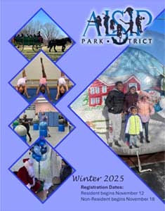 Alsip Park District Winter 2024 Brochure